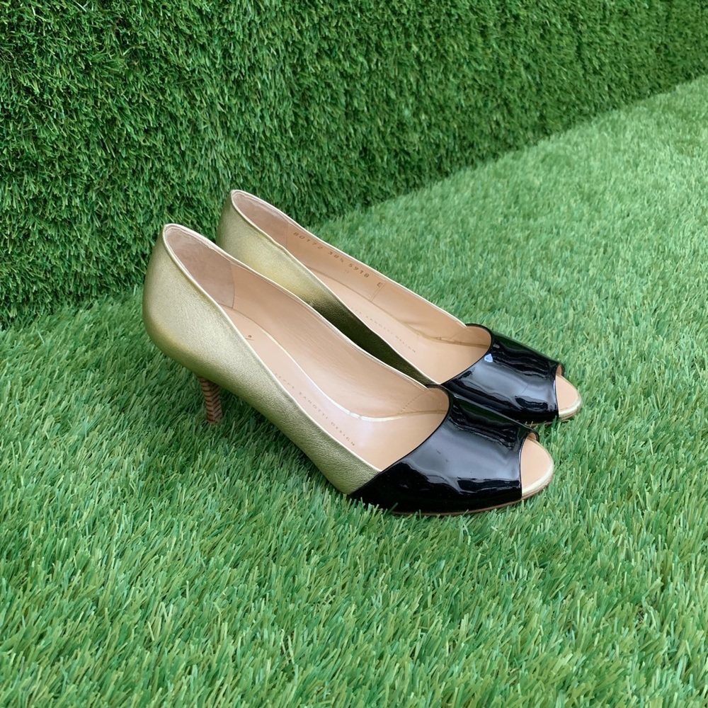 Giuseppe Zanotti Peep Toe Heels